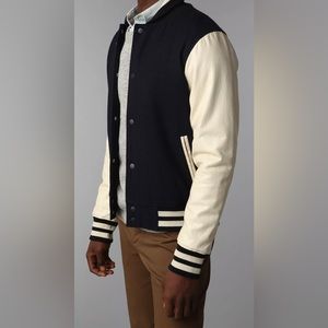 Abel Brown Varsity Jacket